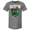 Jaylen Brown Boston Celtics Premiere WHT by 500 LEVEL