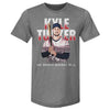 Kyle Tucker Los Angeles D Landmark WHT by 500 LEVEL