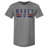 Tyrese Maxey Philadelphia 76ers Font by 500 LEVEL