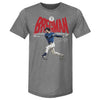 Alex Bregman Chicago C Comic WHT by 500 LEVEL