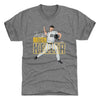 Mitch Keller Pittsburgh Stance WHT by 500 LEVEL