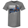 Derius Davis Los Angeles C Torn WHT by 500 LEVEL