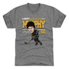 Larry Murphy Pittsburgh Cartoon WHT by 500 LEVEL