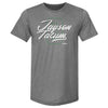 Jayson Tatum Boston Number Script WHT by 500 LEVEL