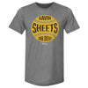 Gavin Sheets San Diego Vintage Baseball WHT by 500 LEVEL