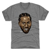Kawhi Leonard Smile N WHT by 500 LEVEL