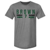 Jaylen Brown Boston Celtics Font by 500 LEVEL