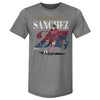 Ashley Sanchez North Carolina Courage Cracked Number WHT by 500 LEVEL