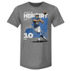 Justin Herbert Los Angeles C Squared WHT by 500 LEVEL