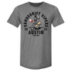 Crown Trio Vandegrift High School Baseball Mascot Snake WHT by 500 LEVEL