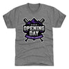 Colorado Baseball Opening Day WHT by 500 LEVEL