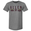 Jarrett Allen Cleveland Cavaliers Font by 500 LEVEL