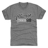 Connor Bedard Chicago Script 98 WHT by 500 LEVEL