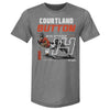 Courtland Sutton Denver Player Name WHT by 500 LEVEL
