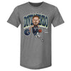 Donte DiVincenzo Minnesota Timberwolves Cartoon NBA WHT by 500 LEVEL