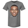 Amon-Ra St. Brown Detroit Vintage Head WHT by 500 LEVEL