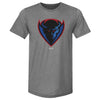 DePaul Blue Demons Primary Logo WHT by 500 LEVEL