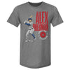 Alex Bregman Chicago C Stamp WHT by 500 LEVEL