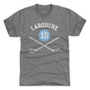 Pierre Larouche Pittsburgh 10 Sticks WHT by 500 LEVEL