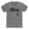 Ozzie Albies Atlanta Script by 500 LEVEL