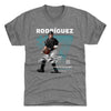 Ivan Rodriguez Throwback Number WHT by 500 LEVEL