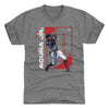 Ronald Acuna Jr. Stretch WHT by 500 LEVEL