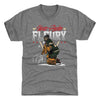 Marc-Andre Fleury Minnesota Triangle Name WHT by 500 LEVEL