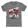 Ozzie Albies City Name WHT by 500 LEVEL