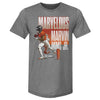 Marvin Mims Jr. Denver Marvelous WHT by 500 LEVEL