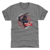 Ozzie Albies Atlanta Dots WHT by 500 LEVEL