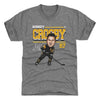 Sidney Crosby Pittsburgh Cartoon WHT by 500 LEVEL