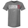 Dylan Larkin Detroit Elite Red WHT by 500 LEVEL