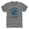 Rashawn Slater Los Angeles C Helmet Font by 500 LEVEL