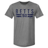 Mookie Betts Los Angeles D Font by 500 LEVEL