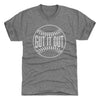 Gut It Out Foundation Baseball WHT by 500 LEVEL