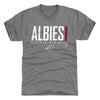 Ozzie Albies Atlanta Elite WHT by 500 LEVEL