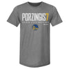 Kristaps Porzingis Golden State Warriors Elite WHT by 500 LEVEL