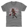 Bam Adebayo Miami Heat Cartoon WHT by 500 LEVEL