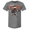 Walter Payton Chicago Cartoon Santa Hat WHT by 500 LEVEL