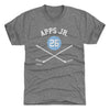 Syl Apps Jr. Pittsburgh 26 Sticks WHT by 500 LEVEL
