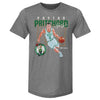 Payton Pritchard Boston Celtics Shattered WHT by 500 LEVEL