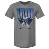 Jonathan Taylor Indianapolis Bold WHT by 500 LEVEL
