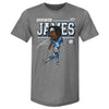Derwin James Los Angeles C Cartoon WHT by 500 LEVEL