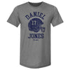 Daniel Jones Indianapolis Helmet Font by 500 LEVEL
