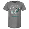 Bhayshul Tuten Jacksonville Dive Catch Touchdown WHT by 500 LEVEL