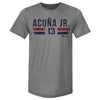 Ronald Acuna Jr. Atlanta Font by 500 LEVEL