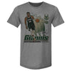 Giannis Antetokounmpo Milwaukee Bucks Retro by 500 LEVEL