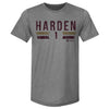 James Harden Cleveland Cavaliers Font by 500 LEVEL