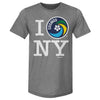 New York Cosmos I Love NY WHT by 500 LEVEL