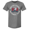 U.S. Soccer Retro National Team WHT by 500 LEVEL